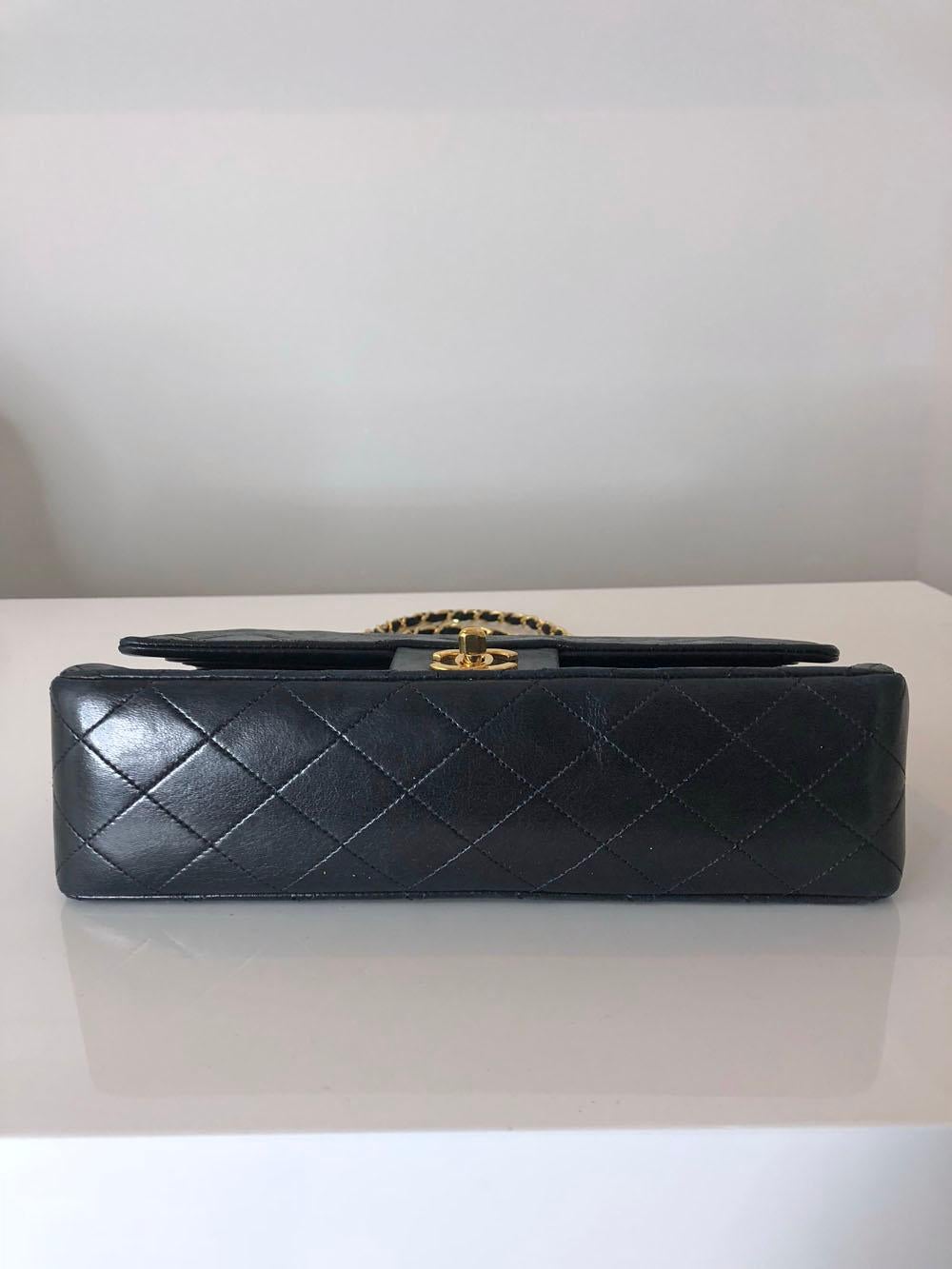 1990s Chanel Double Flap Medium In Excellent Condition In Thousand Oaks, CA