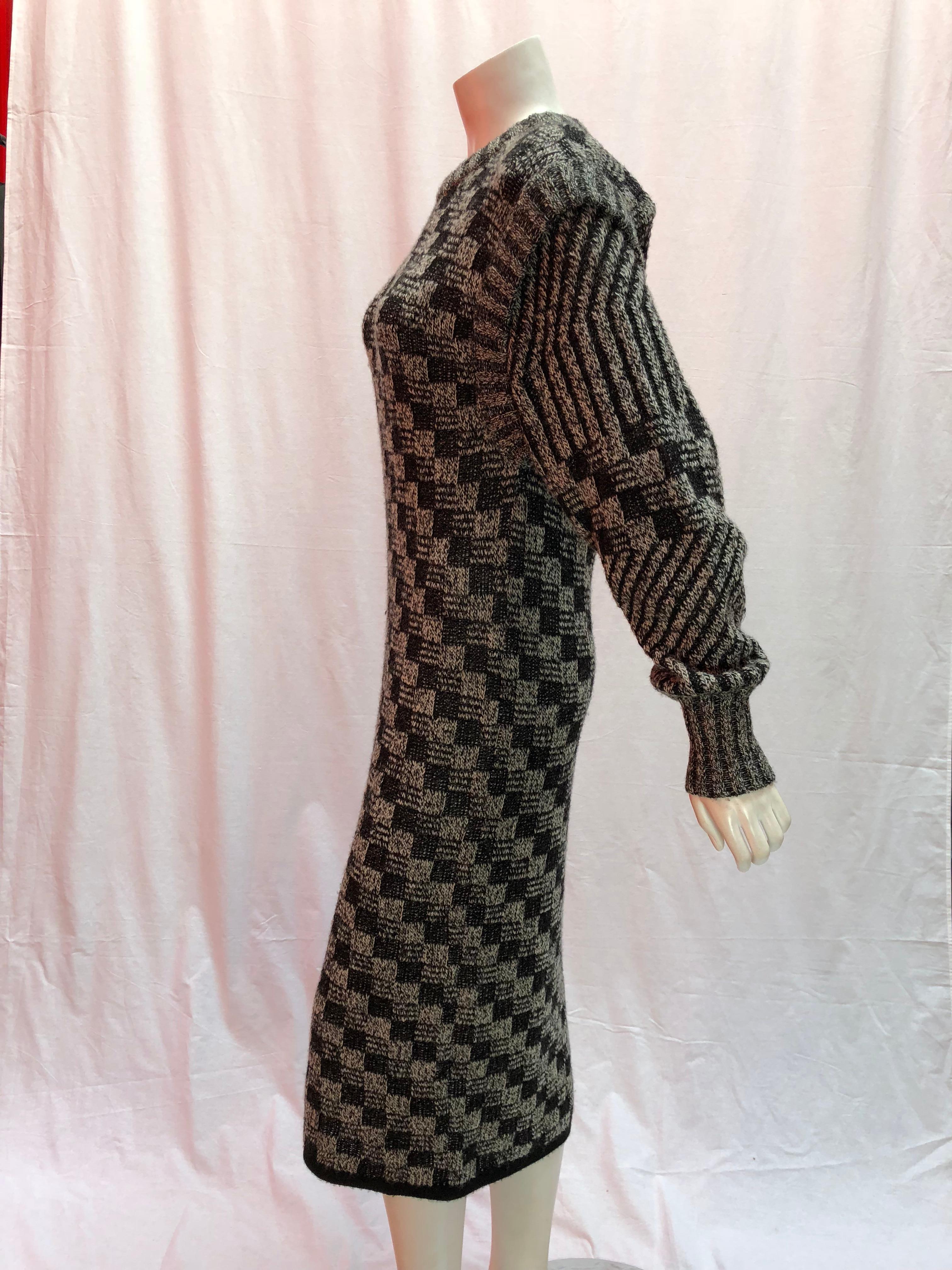 White Maxi Sweater Dress at 1stDibs 