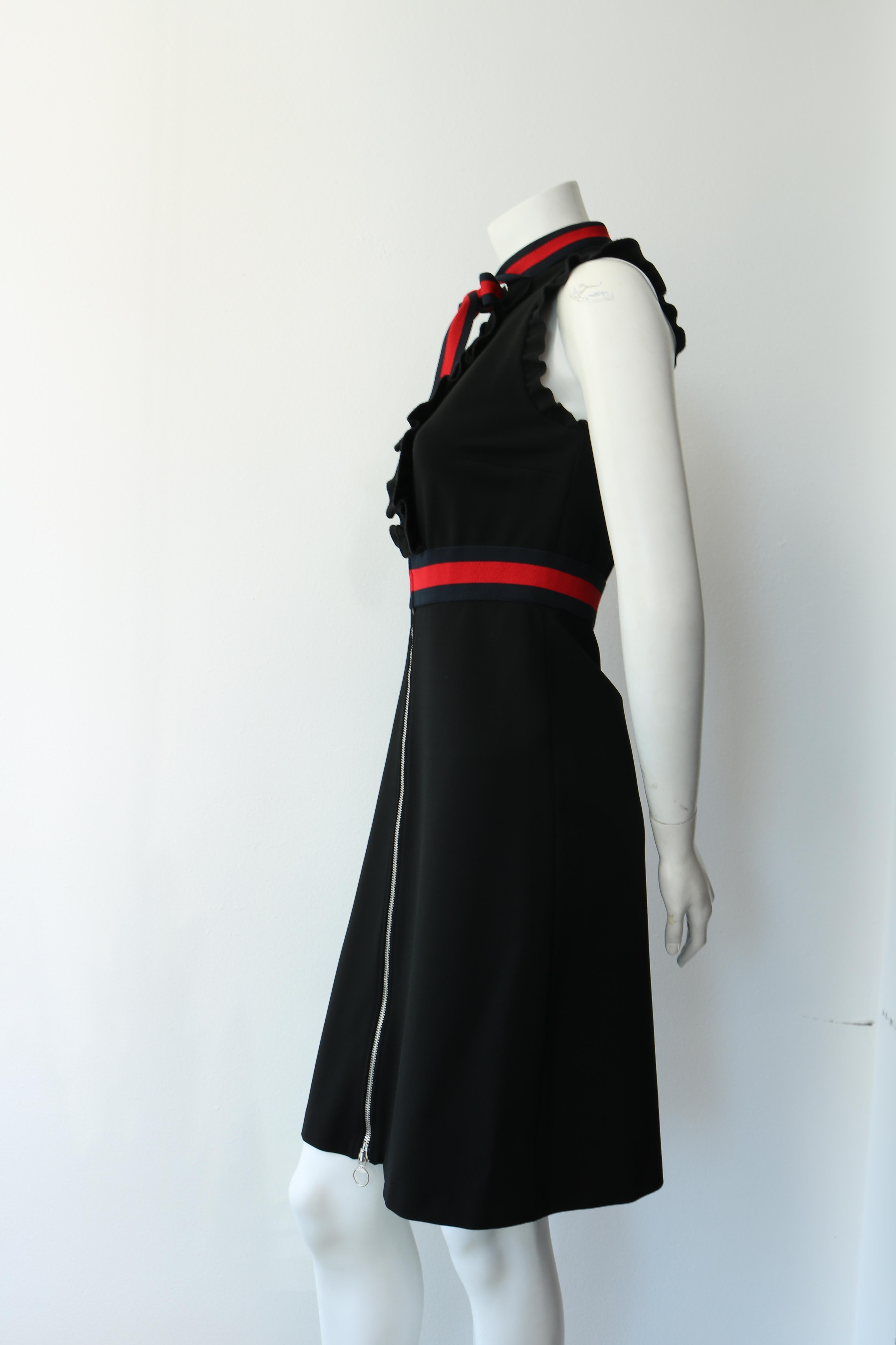 gucci jersey dress