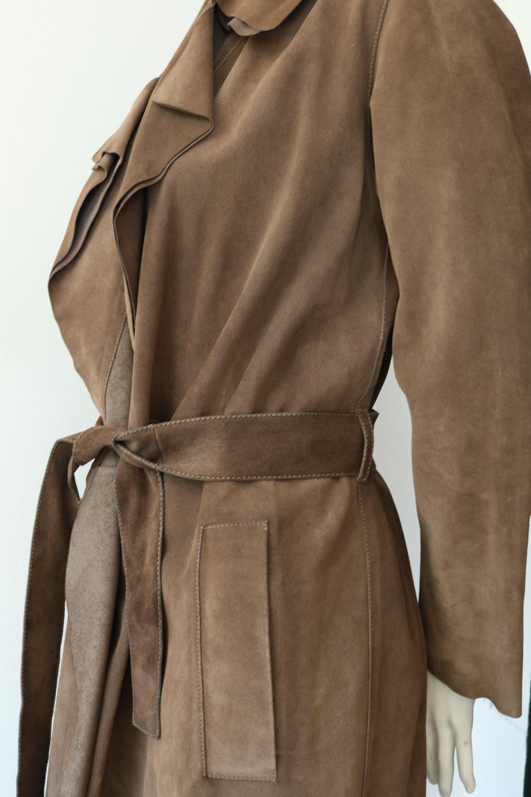 Gucci Leather Coat For Sale at 1stDibs