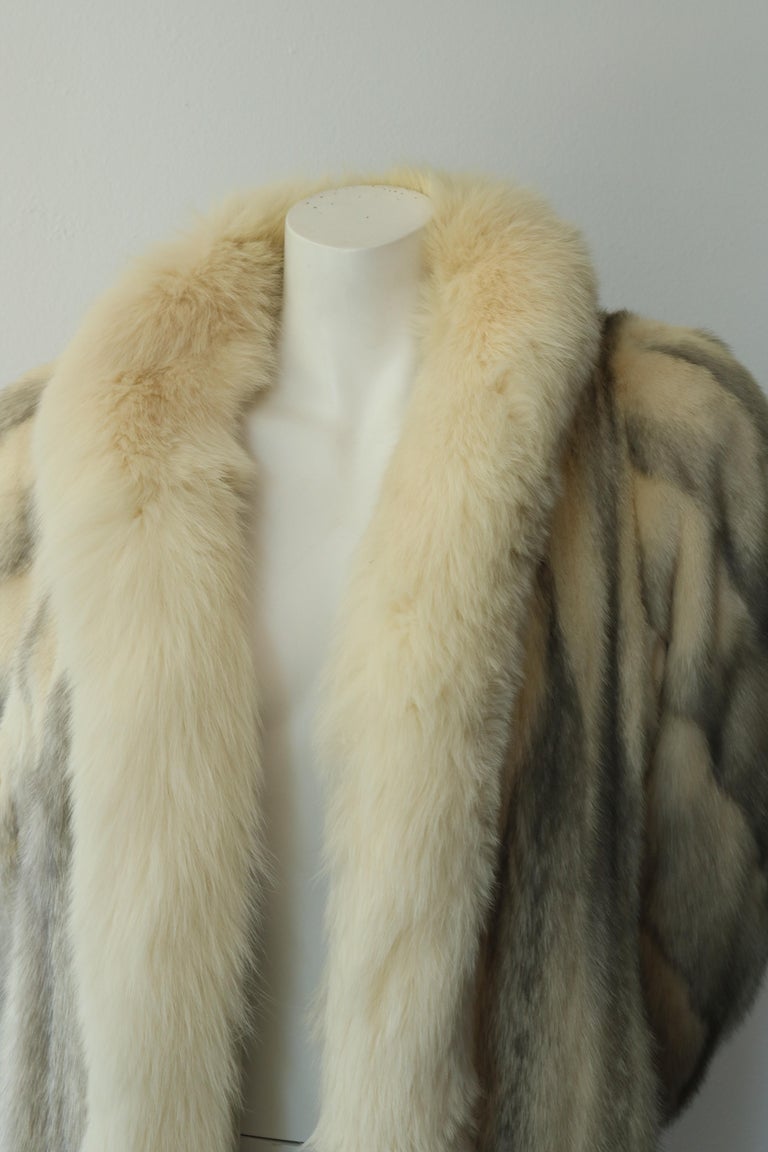 Christian Dior Vintage Fur Coat For Sale at 1stDibs | vintage christian ...