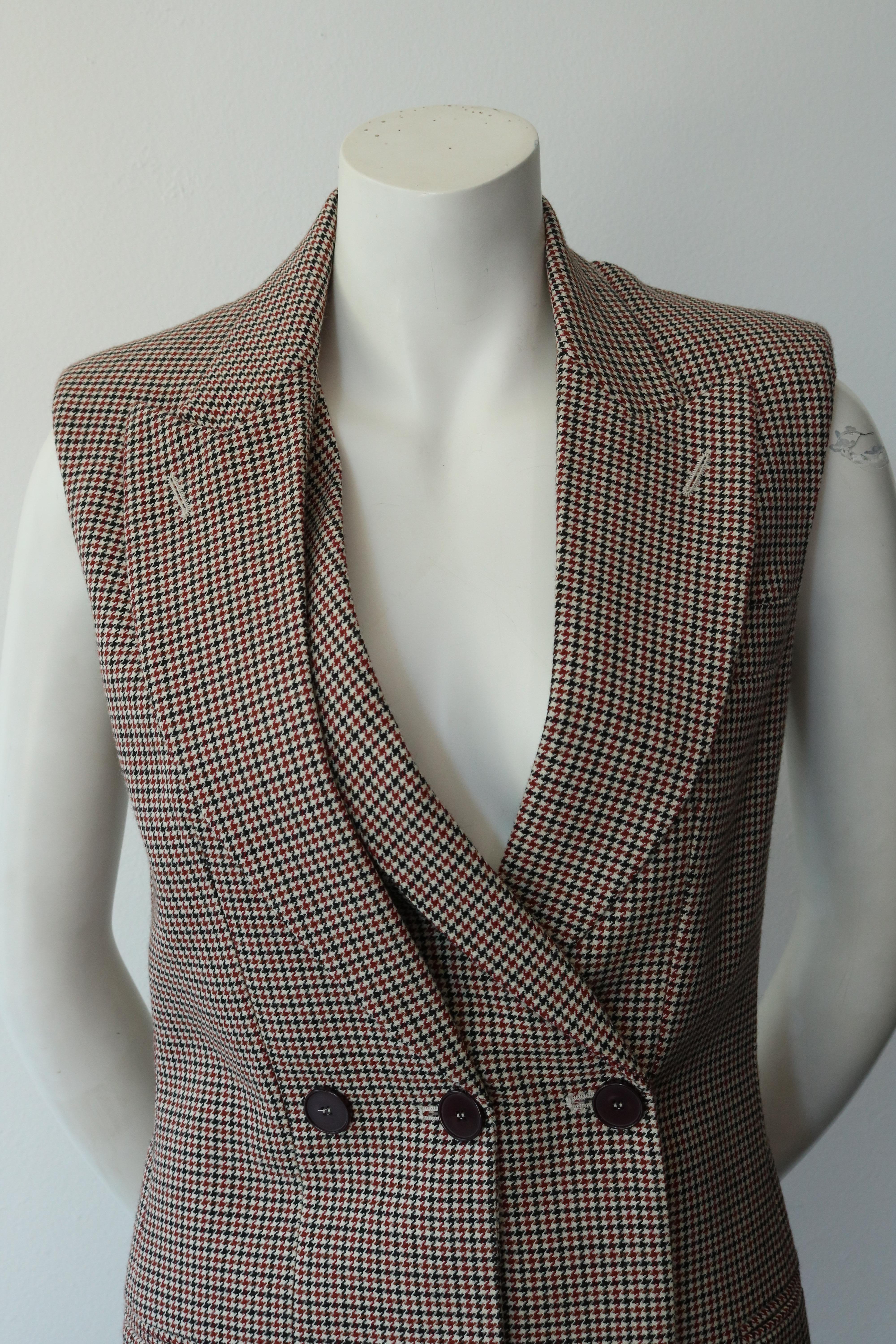 Stella McCartney Tweed Suit Dress  1