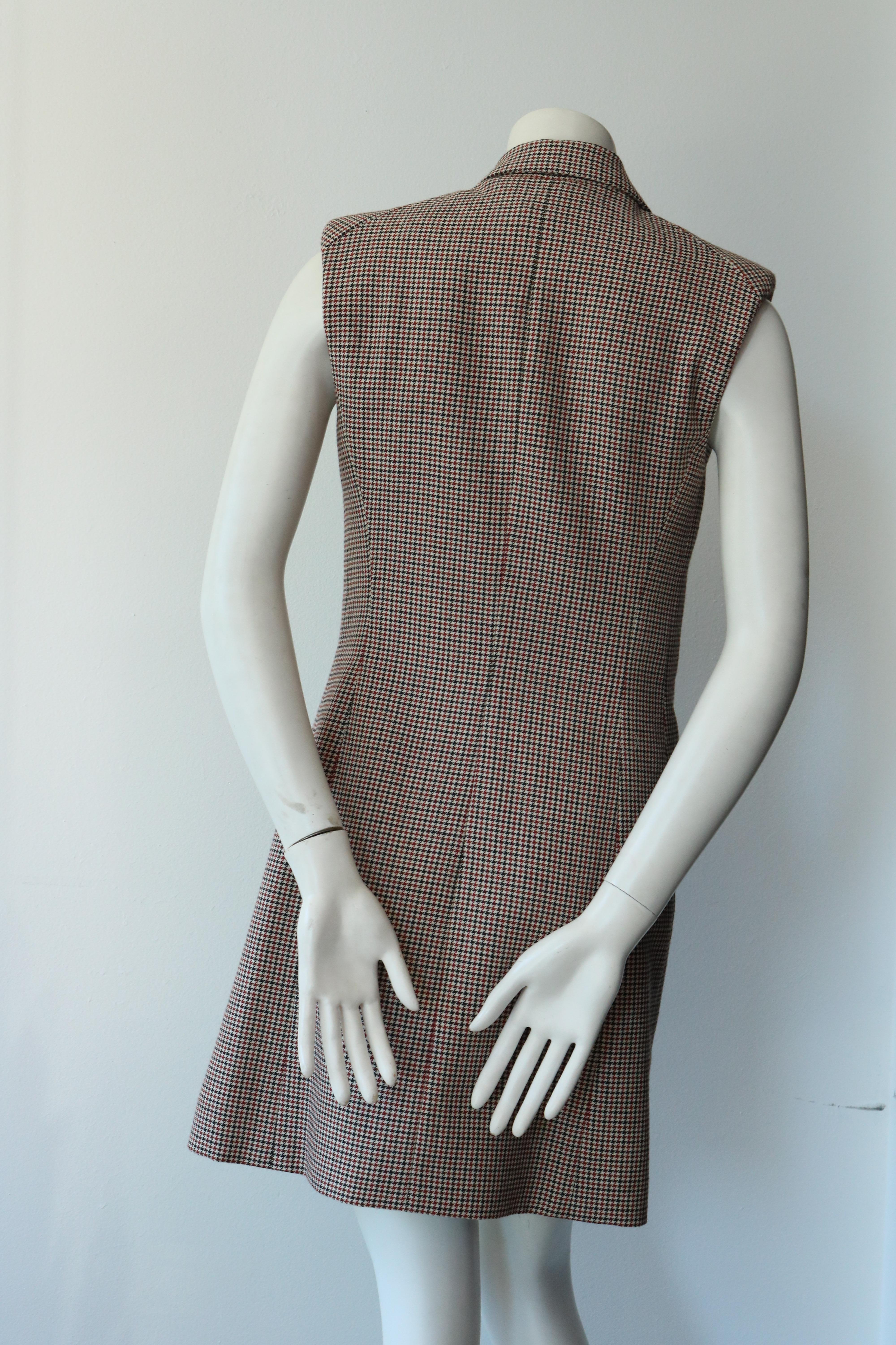 Stella McCartney Tweed Suit Dress  4