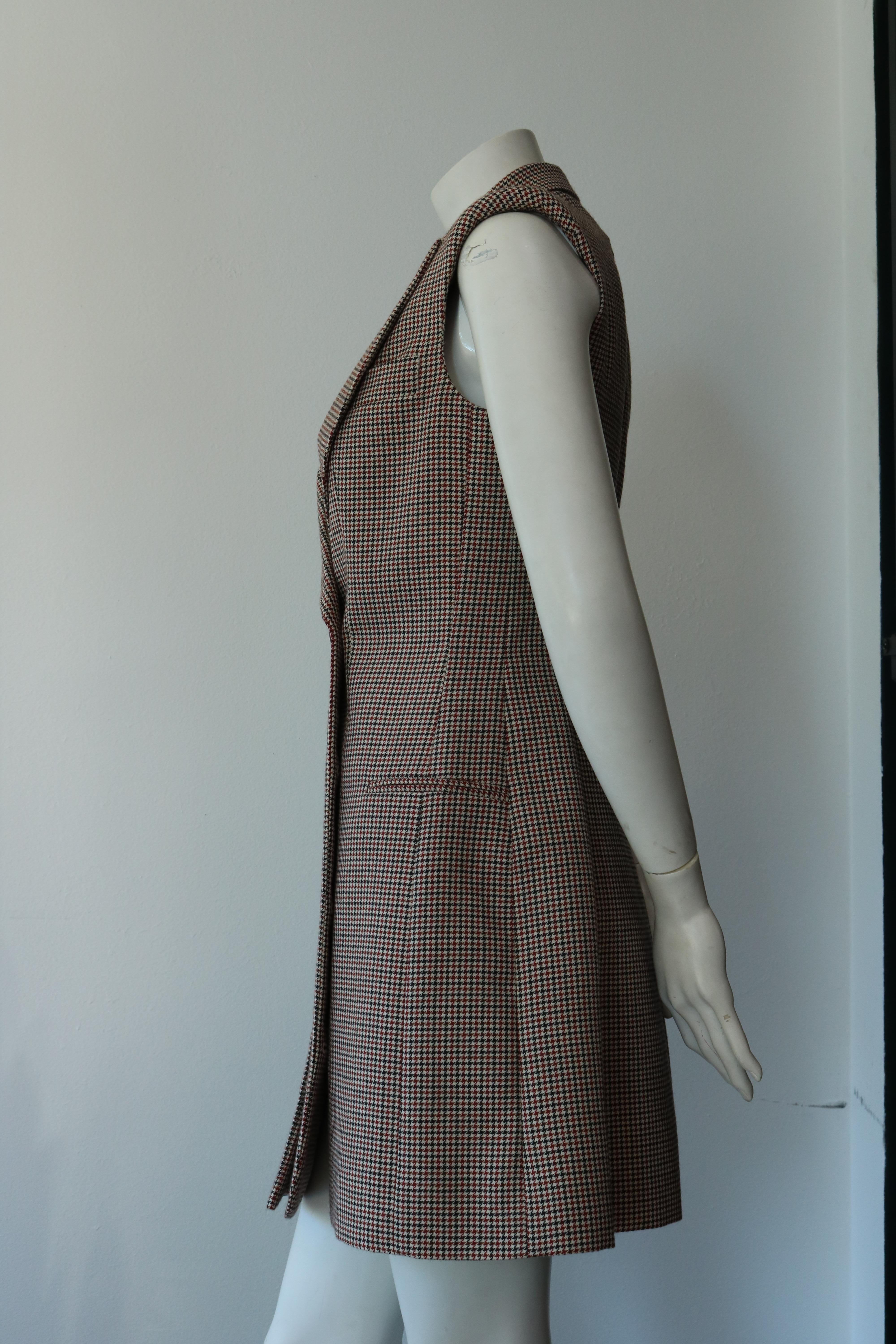 Stella McCartney Tweed Suit Dress  3