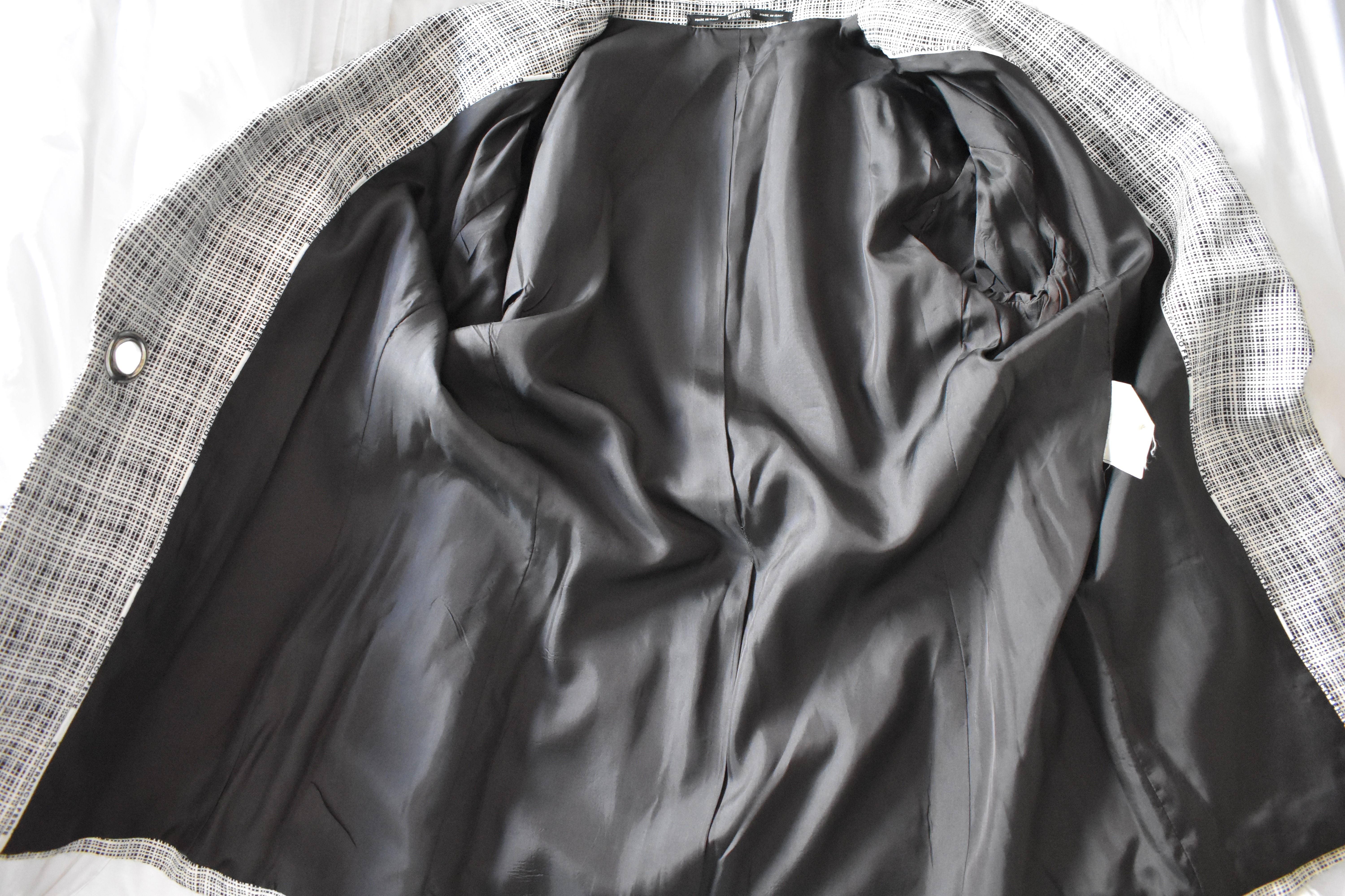 Vintage Gianfranco Ferré Jacket / Blazer For Sale 4