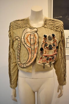 Vintage Korii Joko Japanese Cobra Jacket 1980's