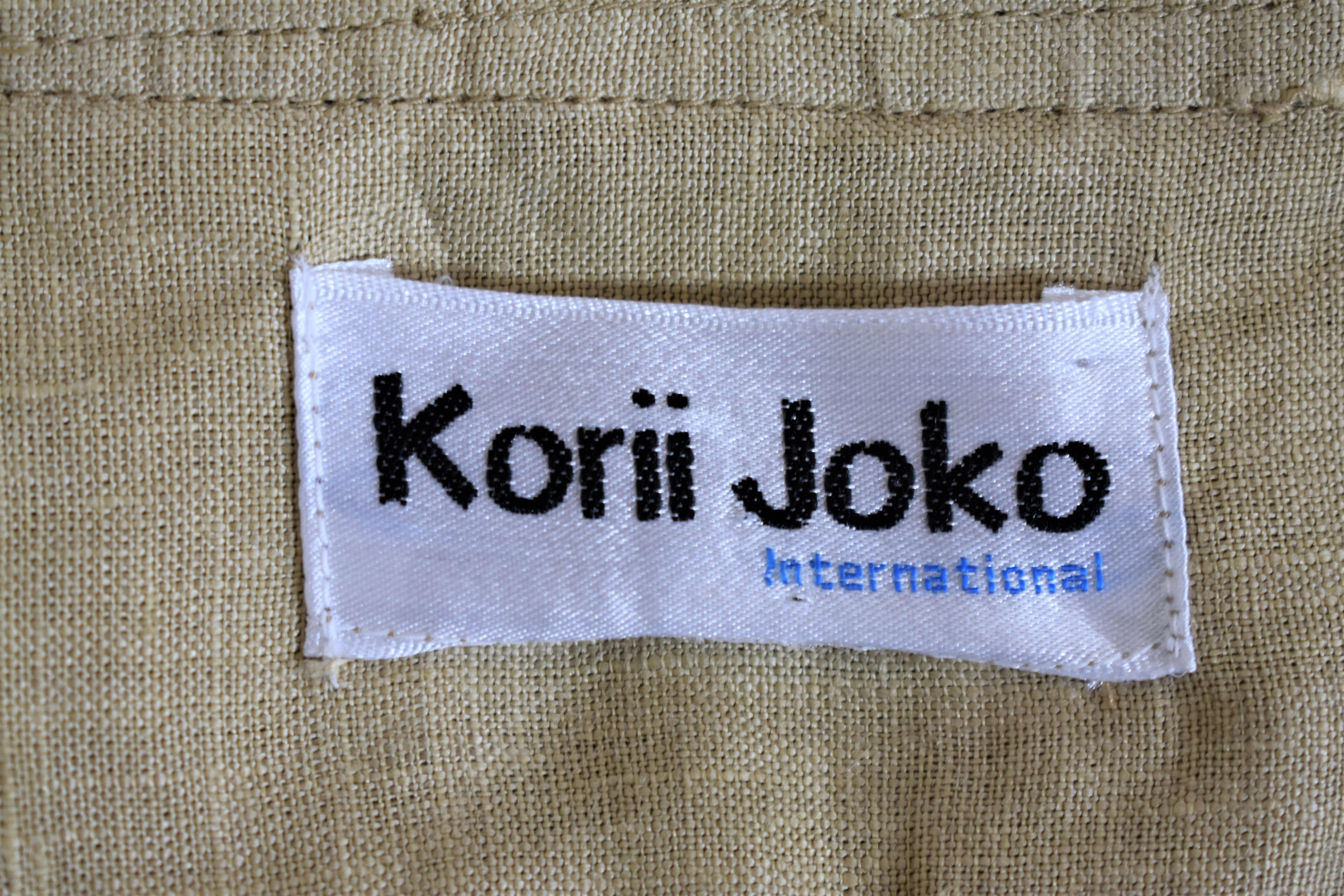 Vintage Korii Joko Japanese Cobra Jacket 1980's For Sale 5