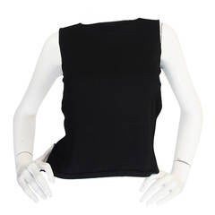 circa 1996 Tom Ford for Gucci Backless Knit Top