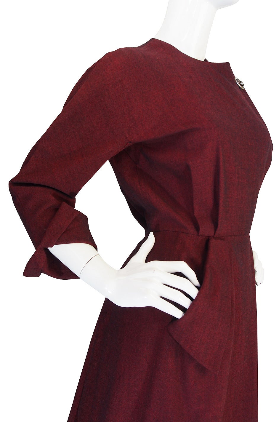 Stunning 1950s Christian Dior New York Dinner Dress 1