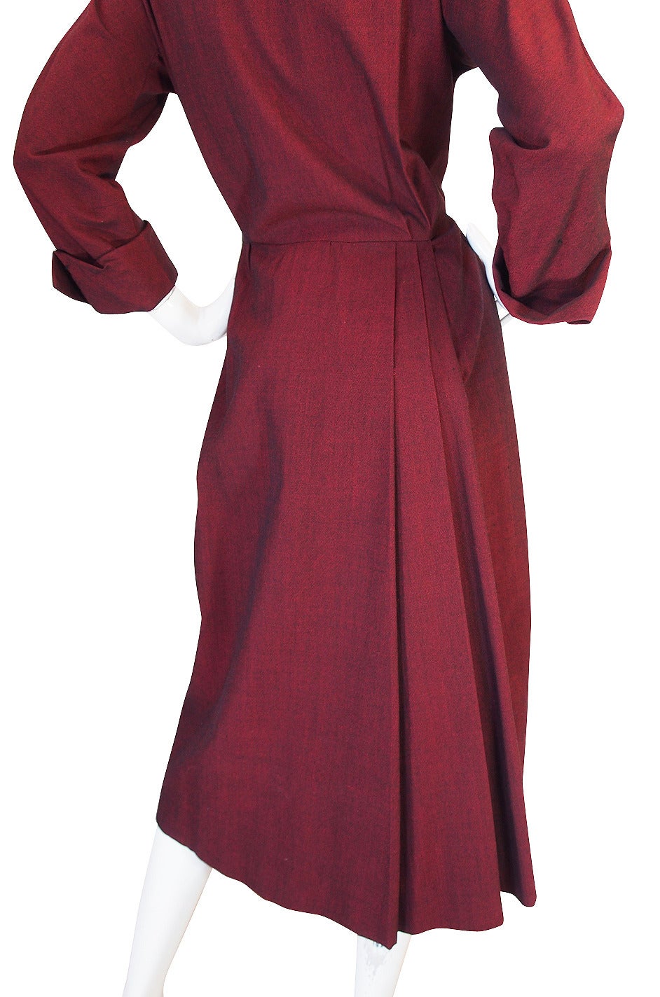 Stunning 1950s Christian Dior New York Dinner Dress 3