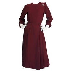 Stunning 1950s Christian Dior New York Dinner Dress