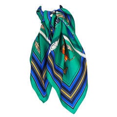 "Couvertures et Tenues de Jour" Jacques Eudel Hermes Scarf