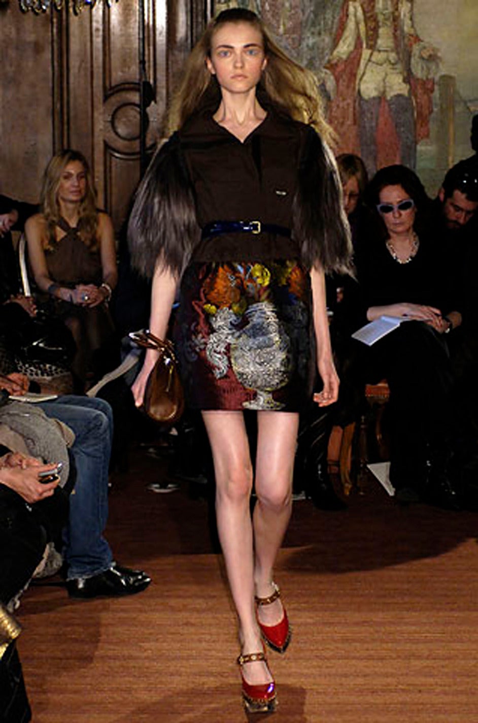 F/W 2006 Miu Miu Printed 