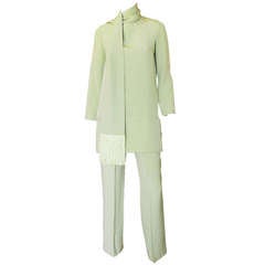 1969 Museum Piece Christian Dior Haute Couture Pant Set 9