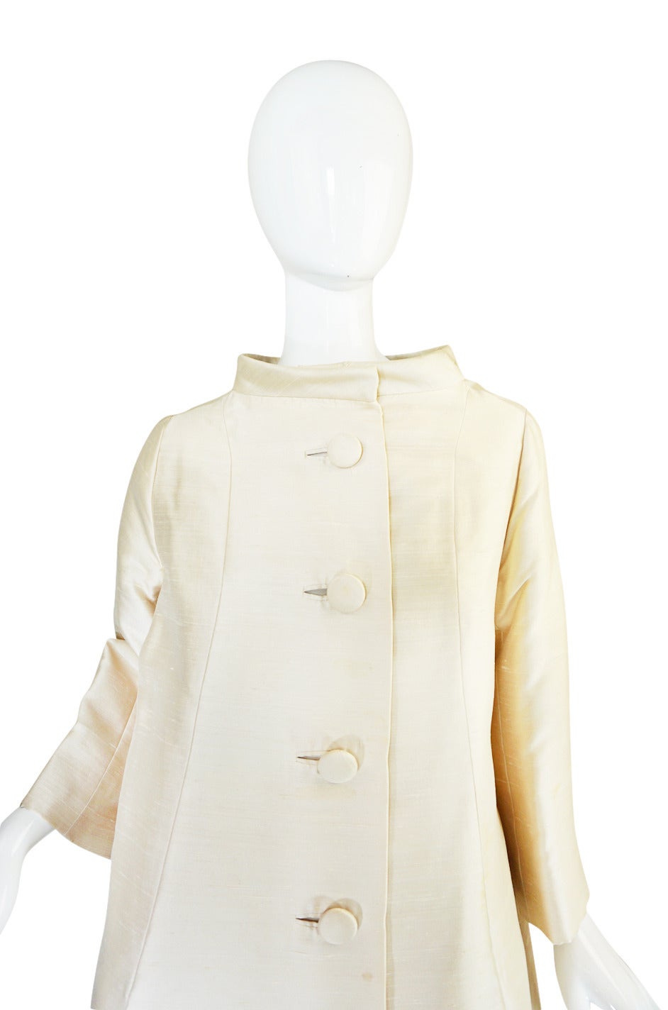 c1960 Christian Dior London Couture Numbered Coat & Dress 1