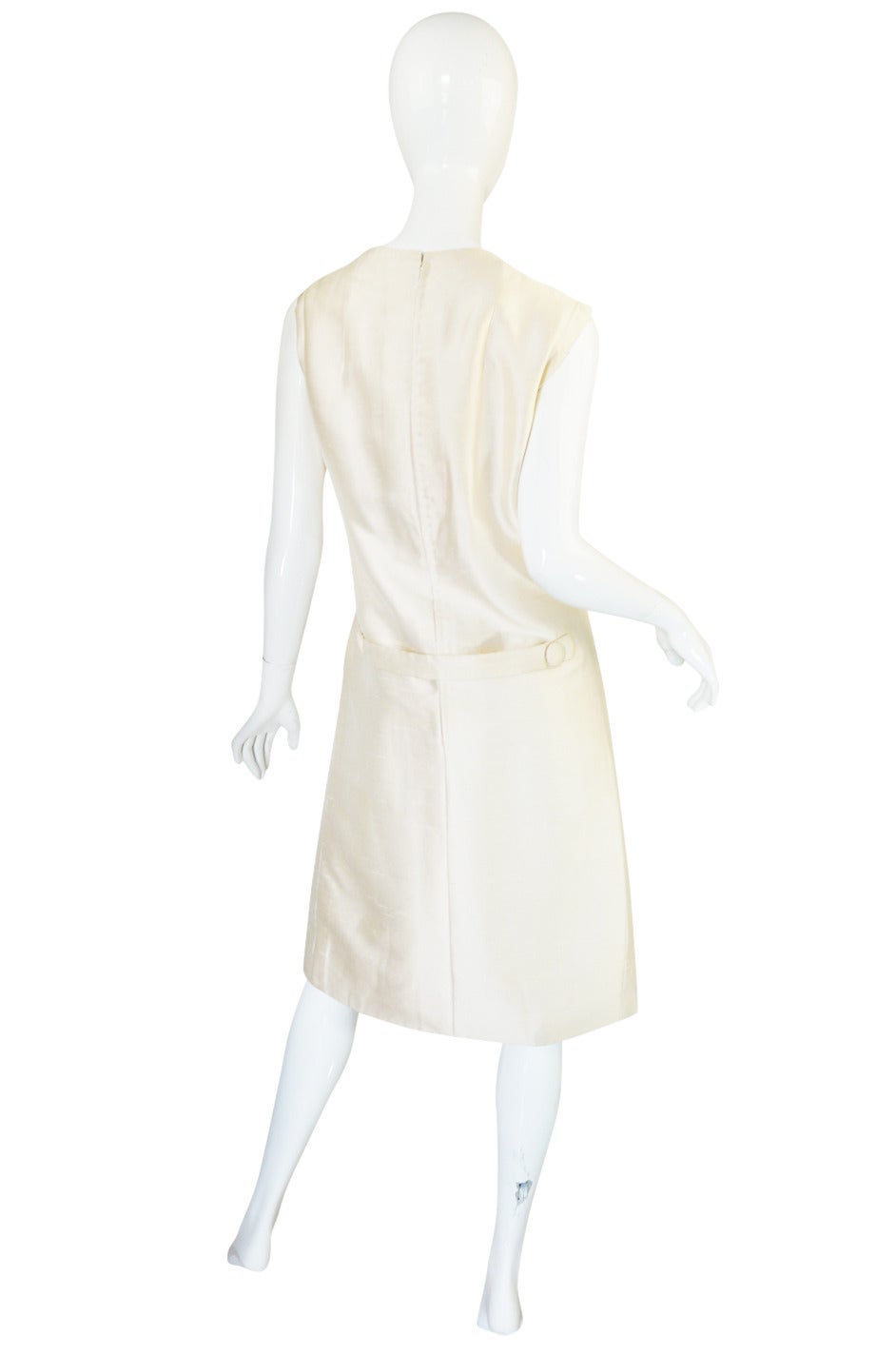 c1960 Christian Dior London Couture Numbered Coat & Dress 3