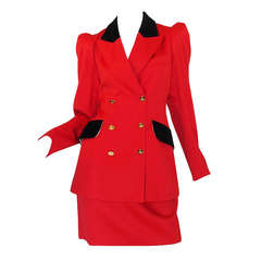 A/W 1994 Documented Vivienne Westwood Riding Suit 2