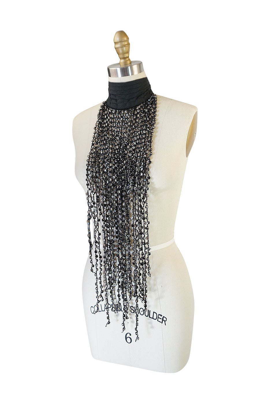 Women's Spring 2009 Ann Demeulemeester Runway Bib Necklace