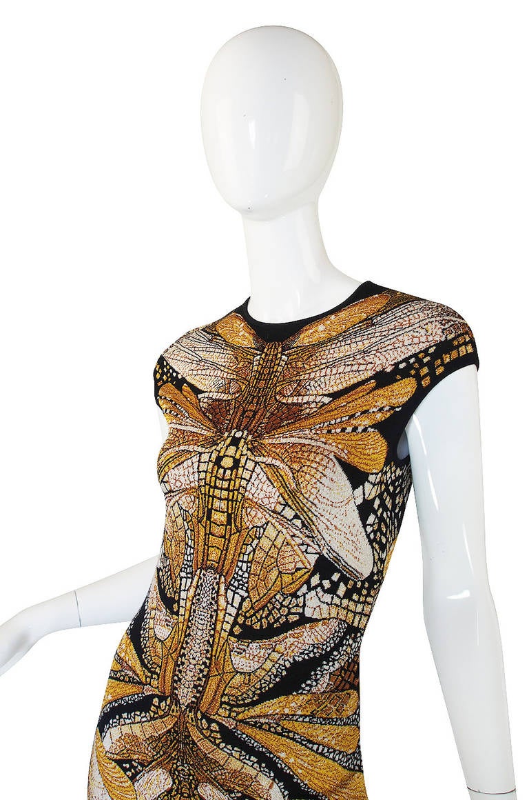 Women's Recent Alexander McQueen Dragonfly Dress
