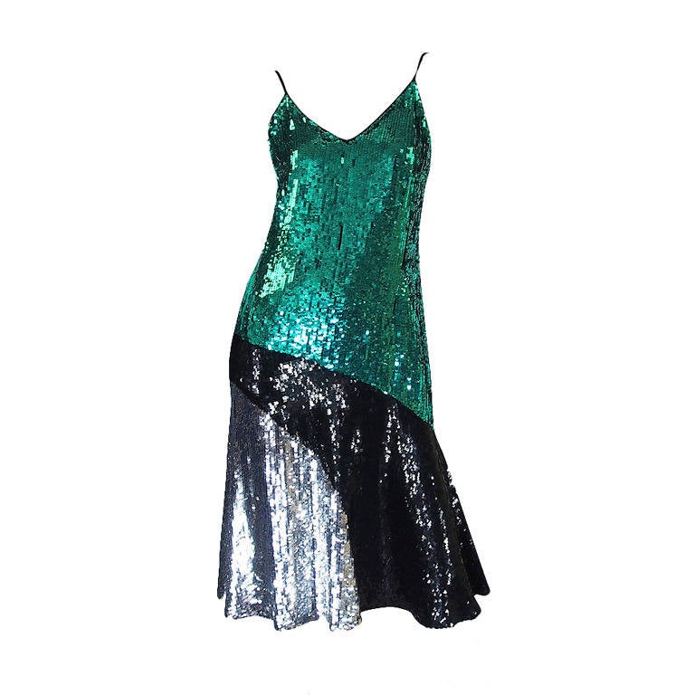 s/s2013 Runway Jonathan Saunders Sequin Dress