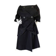 1950s Pedro Rodriquez Couture Ruffled Evening Coat 12