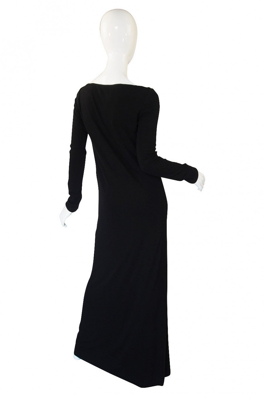 Documented F/W 1996 Tom Ford for Gucci KeyHole Gown at 1stDibs