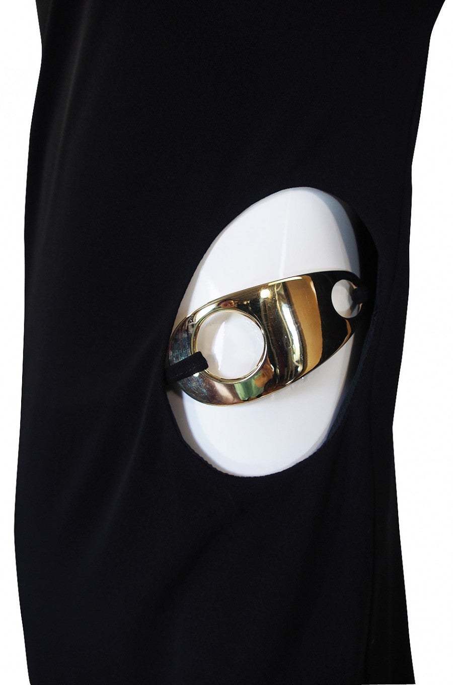 Documented F/W 1996 Tom Ford for Gucci KeyHole Gown 1