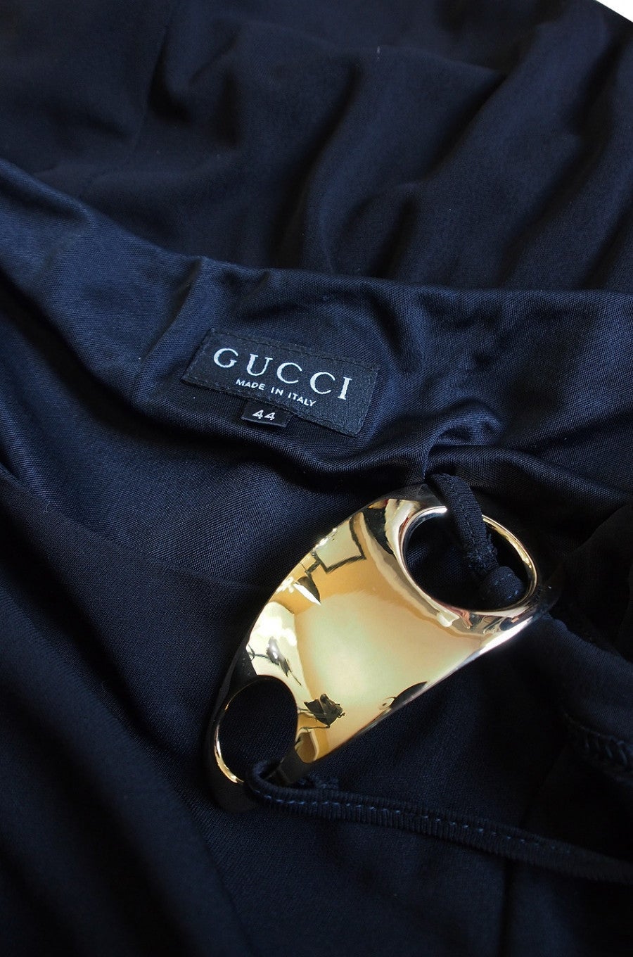 Documented F/W 1996 Tom Ford for Gucci KeyHole Gown 2