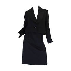 1980s Yves Saint Laurent "Le Smoking" Tuxedo Suit 2