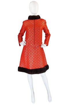 Vintage c1968 Oscar de la Renta Museum Dress & Jacket