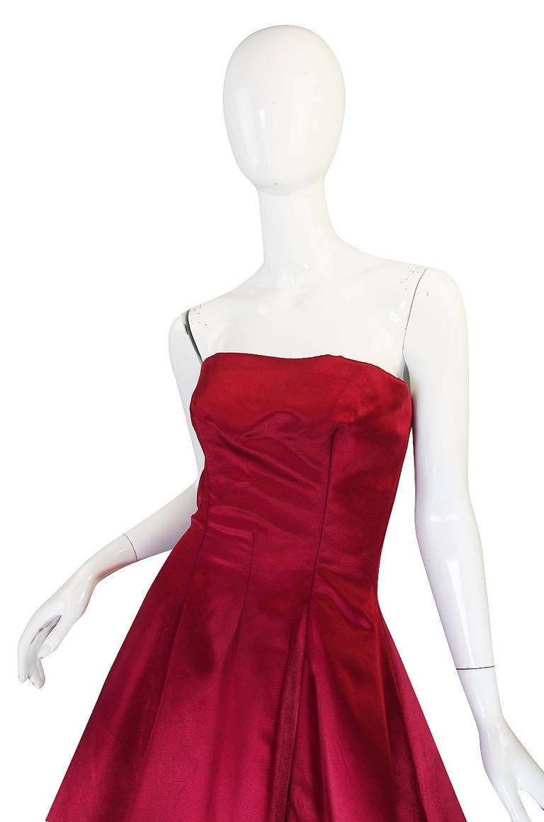 Women's 1950s Numbered Christian Dior London Cocktail Dress