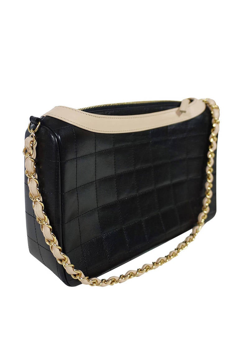 Ltd Ed Mademoiselle Chanel Jacket Bag In Excellent Condition In Rockwood, ON