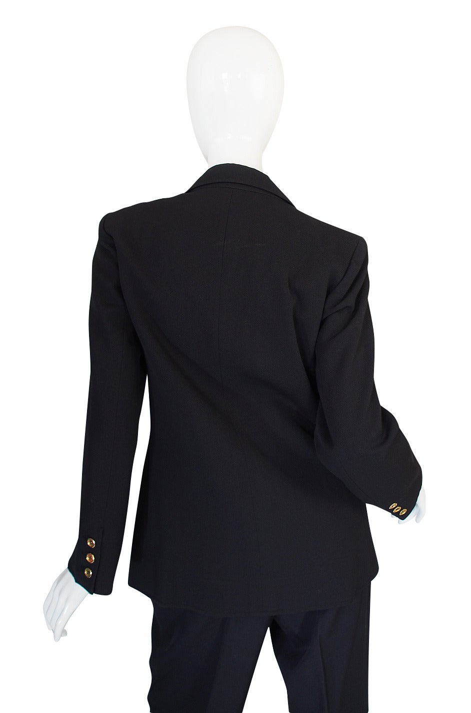 Rare Late 1960s Custom Yves Saint Laurent Suit 1