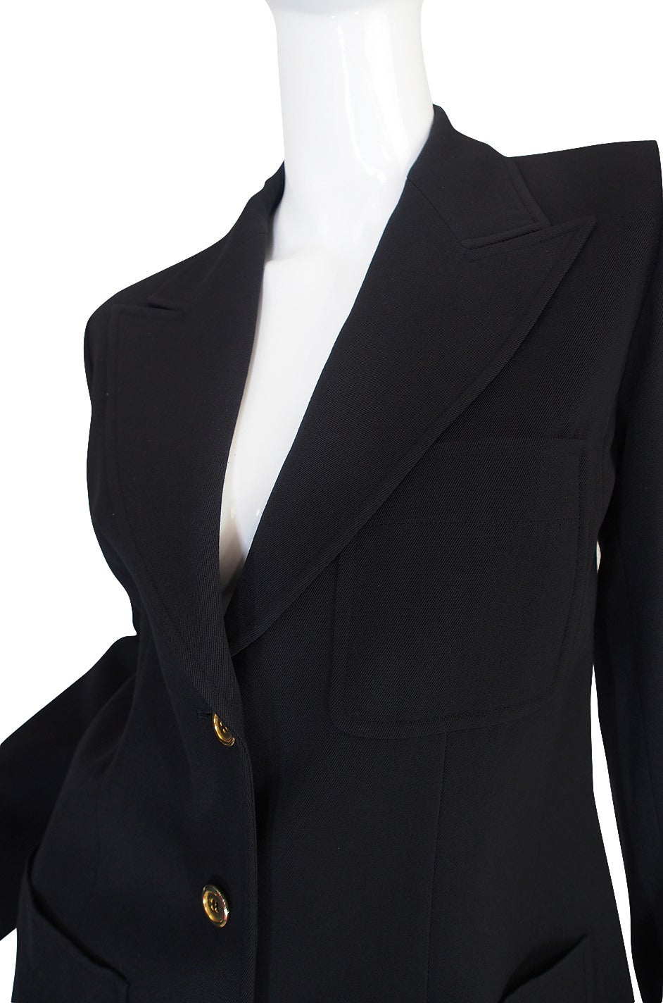 Rare Late 1960s Custom Yves Saint Laurent Suit 2