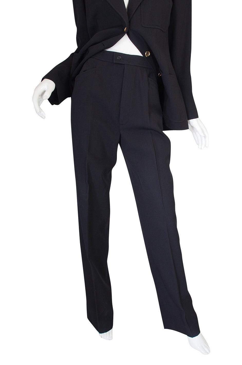 Rare Late 1960s Custom Yves Saint Laurent Suit 3