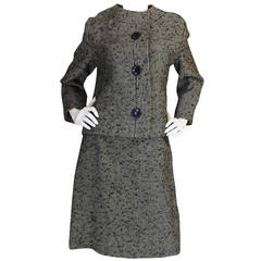 1960s Chic Larger Christian Dior Numbered Suit 11