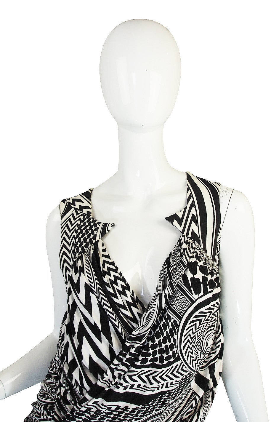 S/S 2010 Givenchy Tribal Print Mini Dress NWT In New Condition In Rockwood, ON