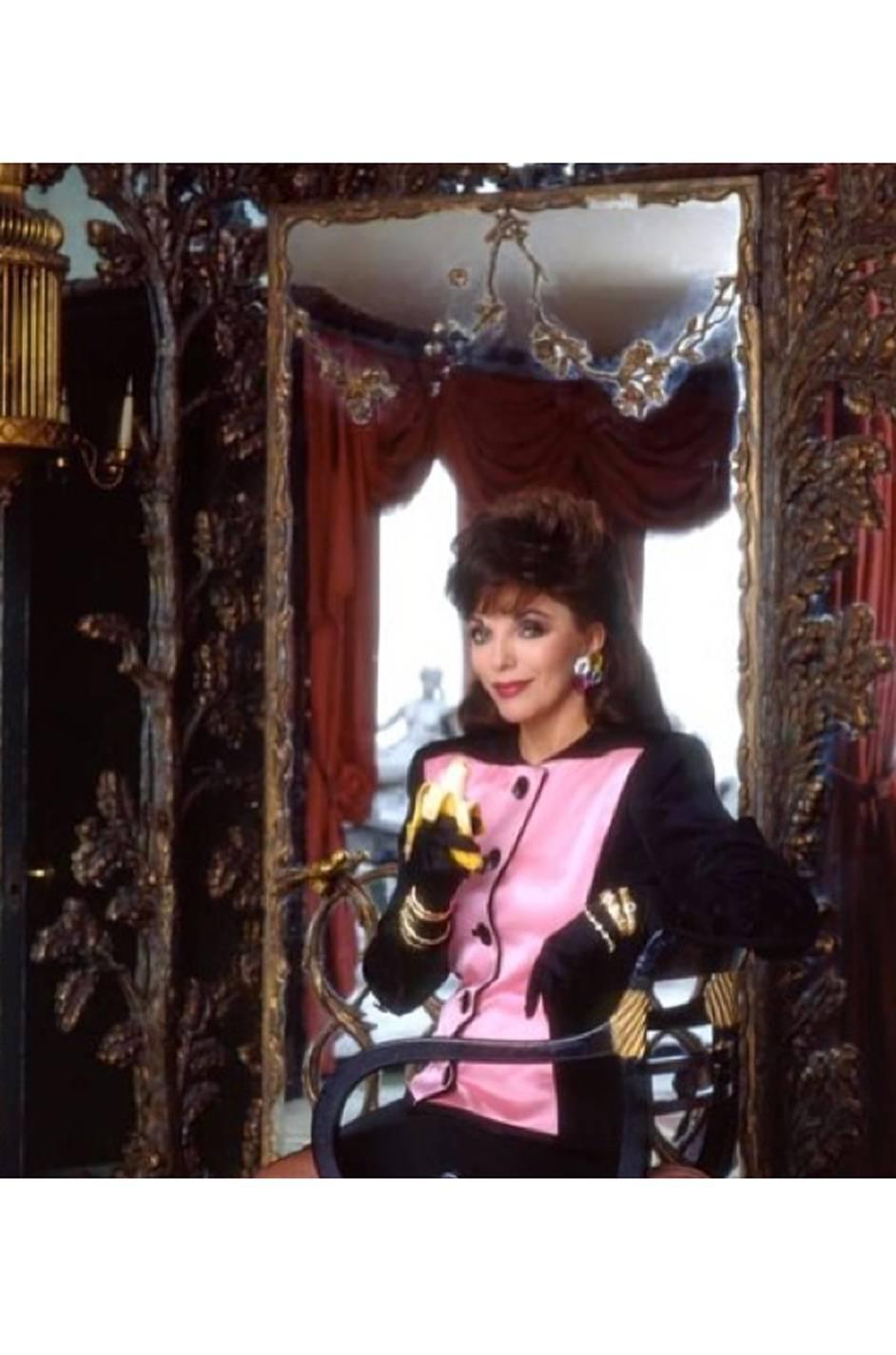 1988 Yves Saint Laurent - Giacca a blocchi di colore rosa 2