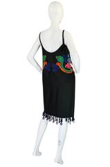 Look 29 S/S 2011 Prada Runway Embroidered Monkey Dress