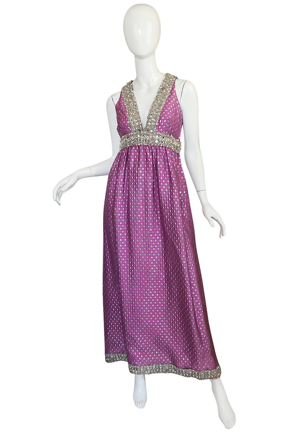 lavender derby dress