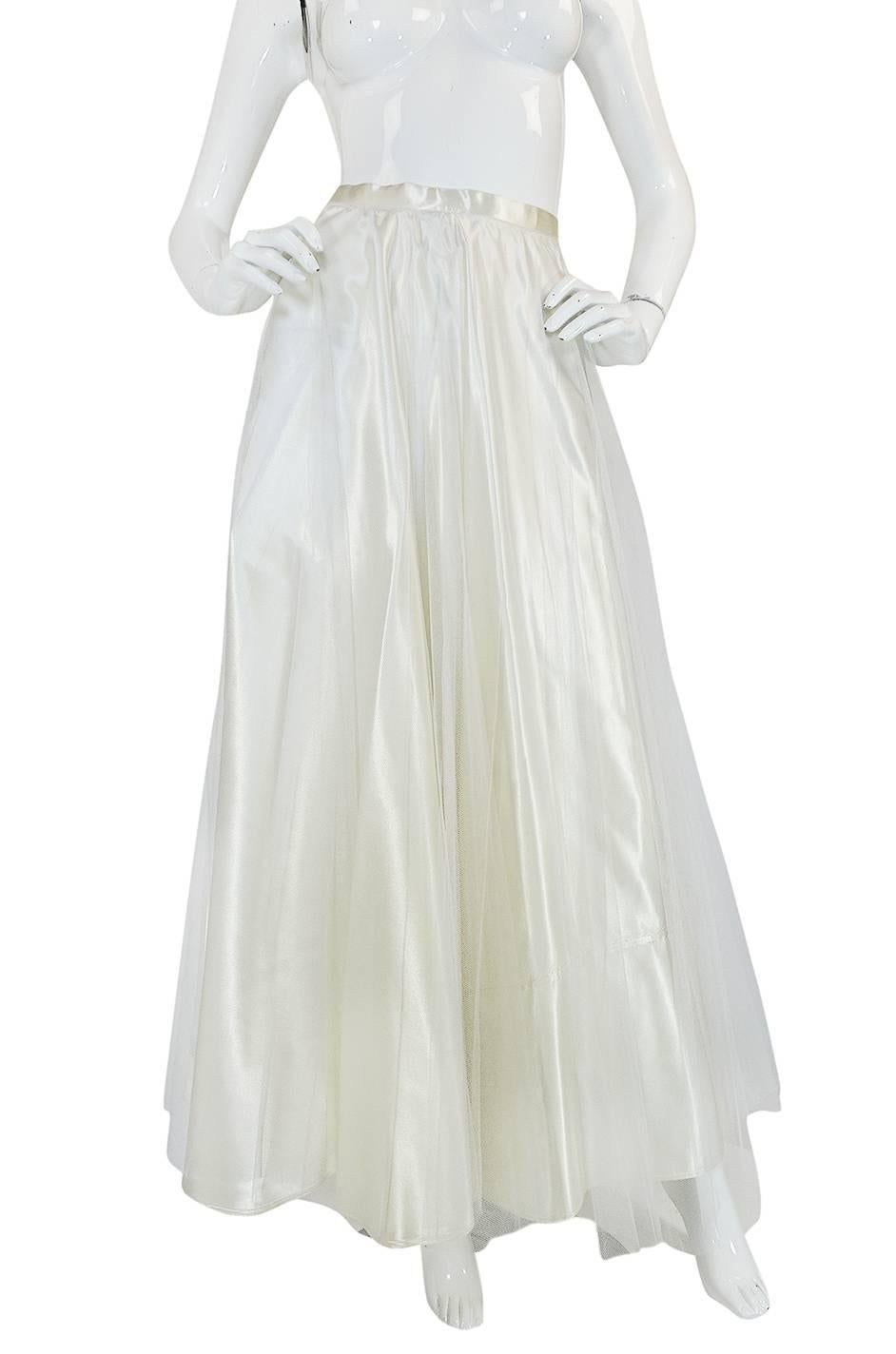 Zandra Rhodes Shell Collection Embellished Ivory Silk Dress, 1972-1973 1