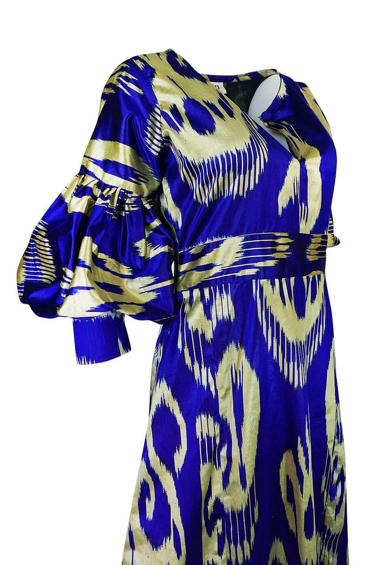Recent Zazi Vintage Silk Ikat 