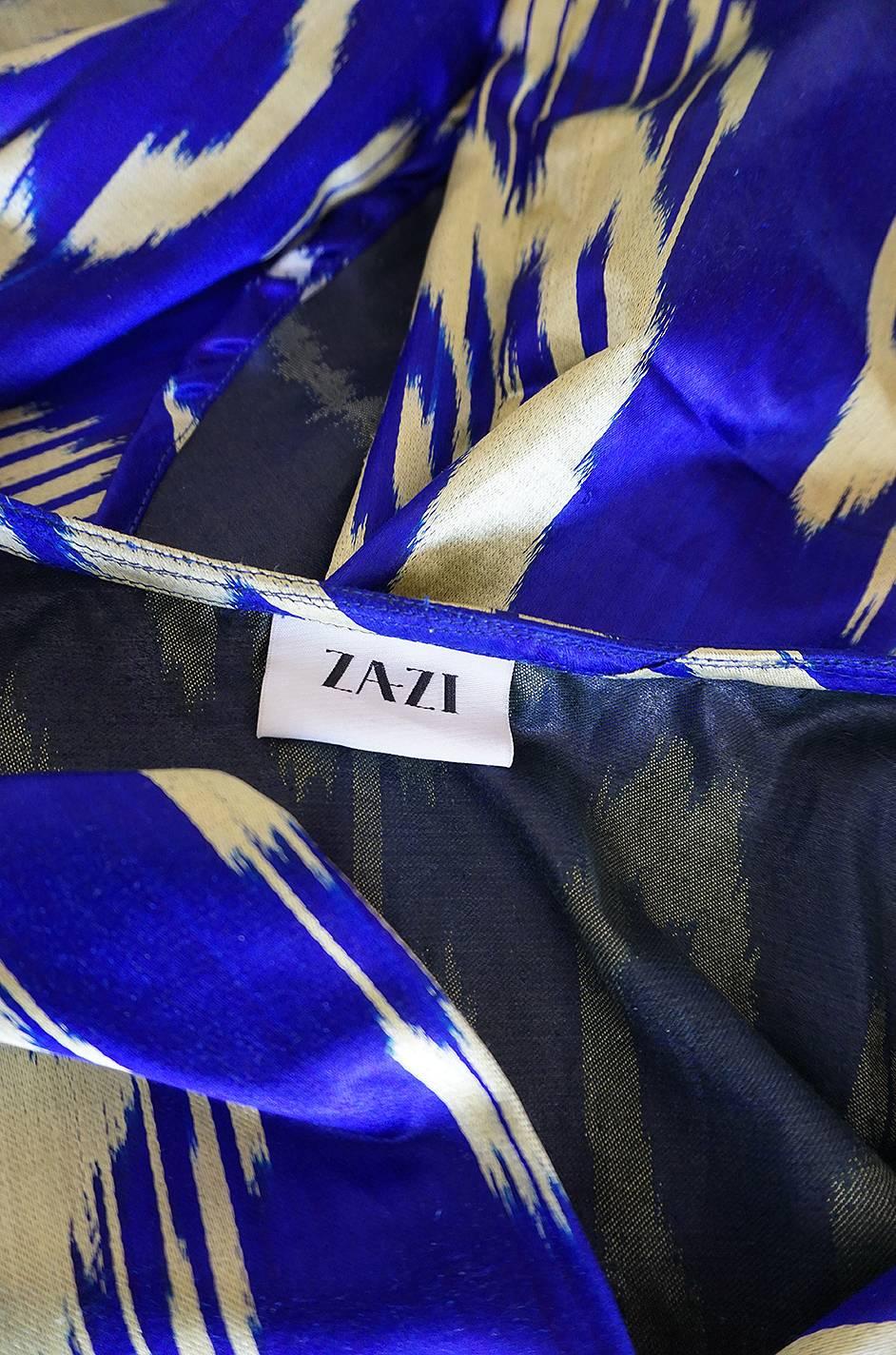Recent Zazi Vintage Silk Ikat 