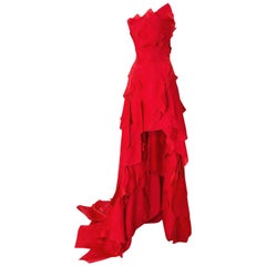 Red Evening Dresses and Gowns
