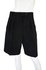 Fall 1990 Azzedine Alaia Men's Suiting Jacket & Shorts Suit