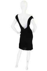 Spring 1990 Collection Azzedine Alaia Backless Fishtail Dress