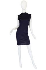 1980s Early Azzedine Alaia Dress & Jacket Purple Set