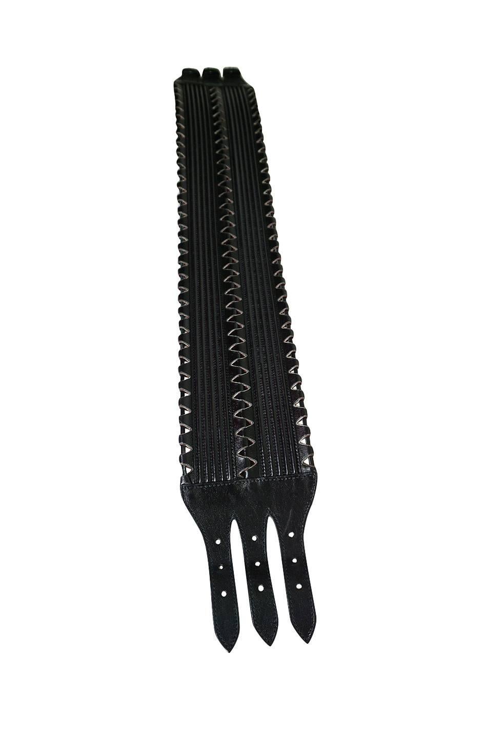 2014 Azzedine Alaia Corset Belt NWT Originally $3200 In Excellent Condition In Rockwood, ON
