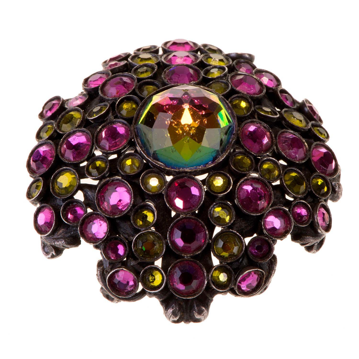 A Very Rare Vintage Brooch by Henry Bogoff of Chicago