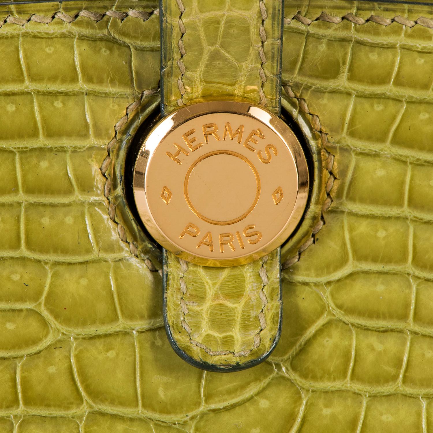 chartreuse handbag